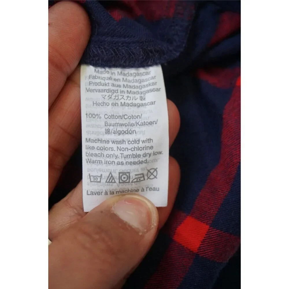 Crewcuts Girl's Plaid Dress - Size 7 - Picture 4 of 5